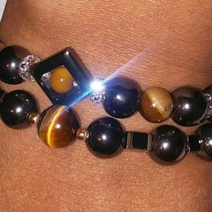 Therapeutic bracelet set